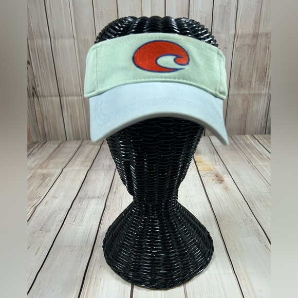 Costa Green Visor with Blue Accent - Picture 1 of 4